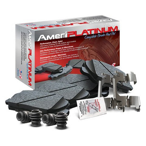 Disc Brake Pad Set AmeriBRAKES PTC1633