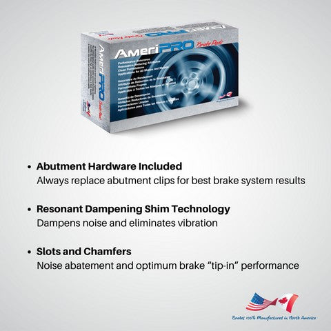 Disc Brake Pad AmeriBRAKES PRM1699