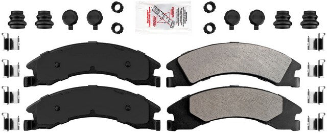 Disc Brake Pad AmeriBRAKES ASD1329