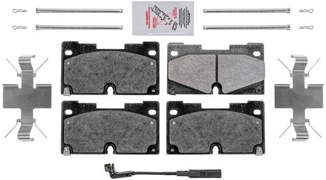 Disc Brake Pad Set AmeriBRAKES ASD2173