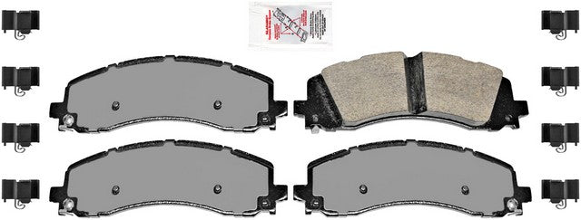 Disc Brake Pad Set AmeriBRAKES ASD2225