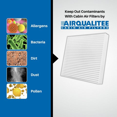 Cabin Air Filter Air Qualitee AQ1004