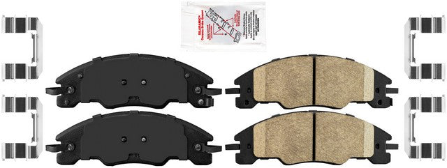 Disc Brake Pad AmeriBRAKES PRC1339