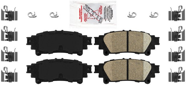 Disc Brake Pad Set AmeriBRAKES PRC1391C