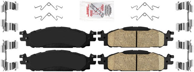 Disc Brake Pad AmeriBRAKES PRC1508