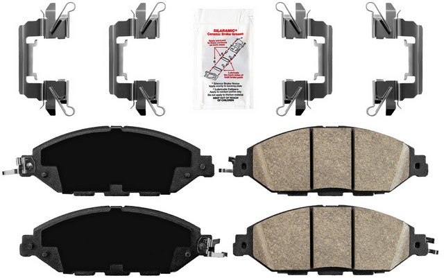 Disc Brake Pad AmeriBRAKES PRC1649