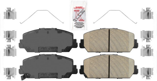 Disc Brake Pad AmeriBRAKES PRC1697