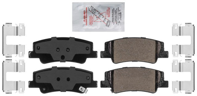 Disc Brake Pad Set AmeriBRAKES PRC2299