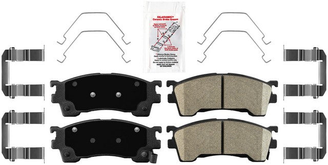 Disc Brake Pad AmeriBRAKES PRC637
