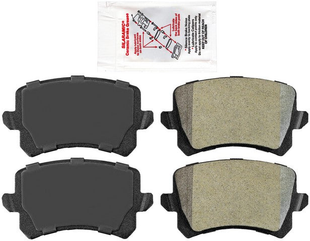 Disc Brake Pad AmeriBRAKES PRM1348