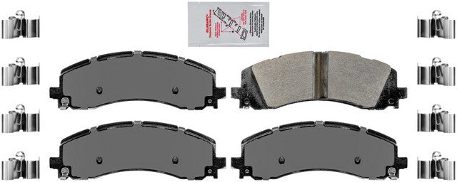 Disc Brake Pad Set AmeriBRAKES PRM2225