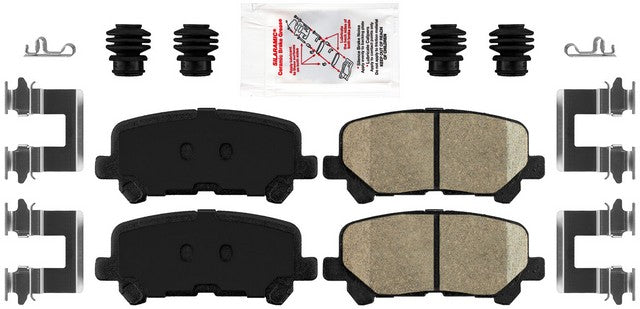 Disc Brake Pad AmeriBRAKES PTC1281