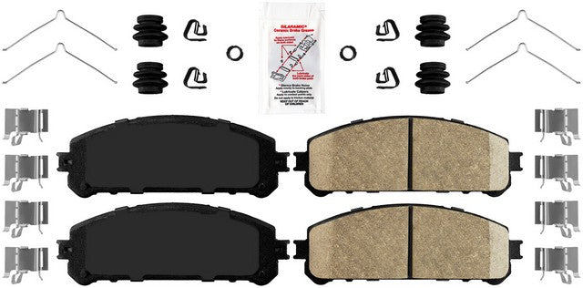 Disc Brake Pad AmeriBRAKES PTC1324