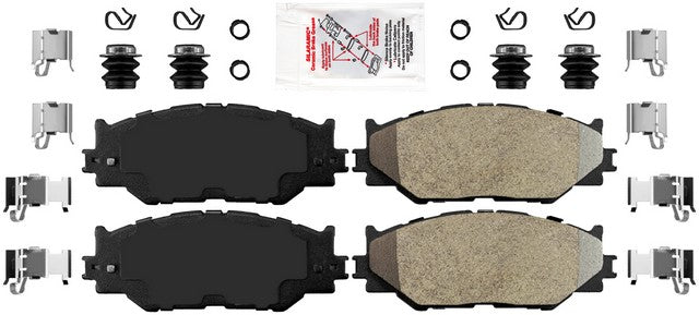 Disc Brake Pad AmeriBRAKES PTM1178