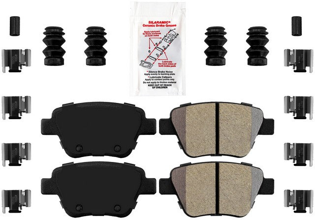 Disc Brake Pad AmeriBRAKES PTM1456