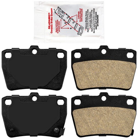 Disc Brake Pad AmeriBRAKES STC1051