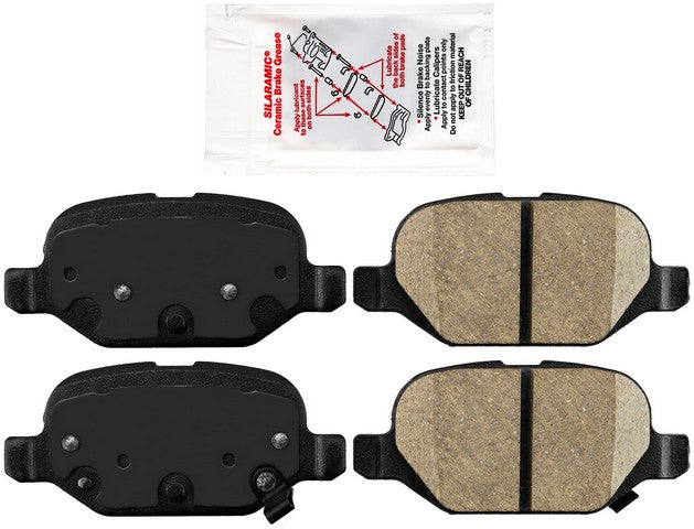 Disc Brake Pad AmeriBRAKES STC1569