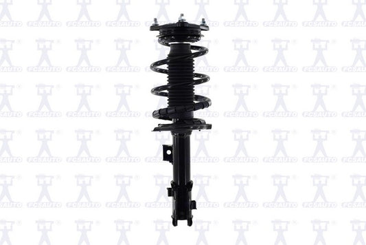 Suspension Strut and Coil Spring Assembly FCS Automotive 1333509R