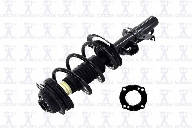 Suspension Strut and Coil Spring Assembly FCS Automotive 1335992R