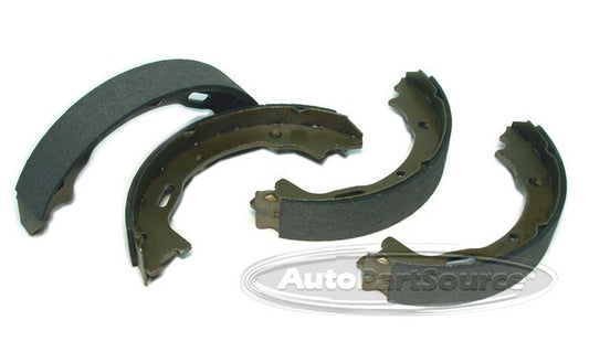 Parking Brake Shoe AmeriBRAKES 809