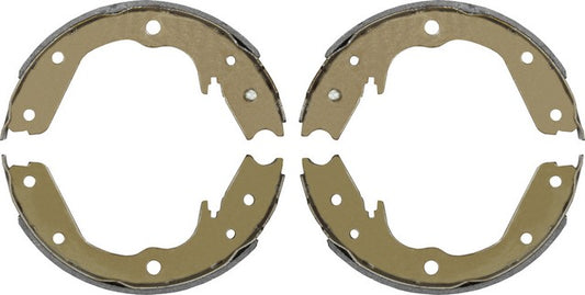 Parking Brake Shoe AmeriBRAKES 858