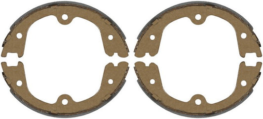 Parking Brake Shoe AmeriBRAKES 867