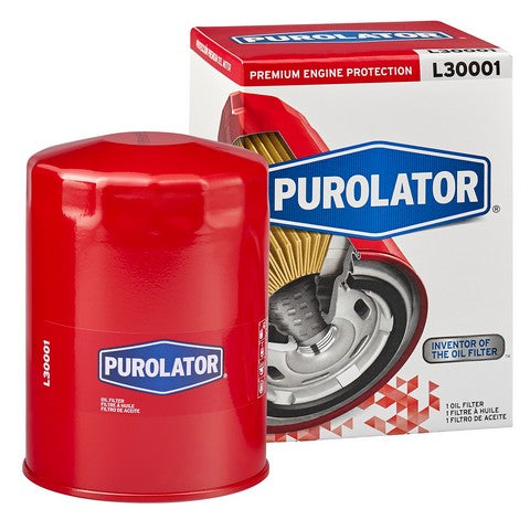 Engine Oil Filter Purolator L30001