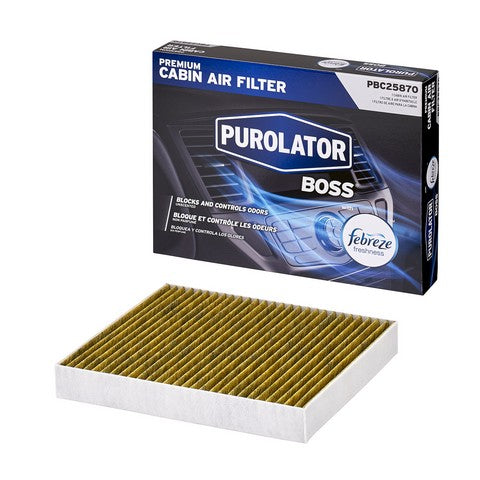 Cabin Air Filter PurolatorBOSS PBC25870