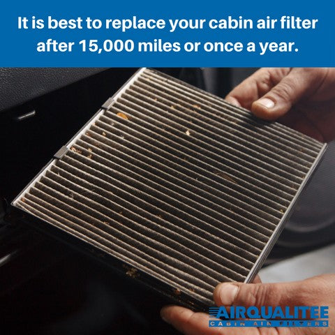Cabin Air Filter Air Qualitee AQ1115C