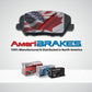 Disc Brake Pad AmeriBRAKES PRM889
