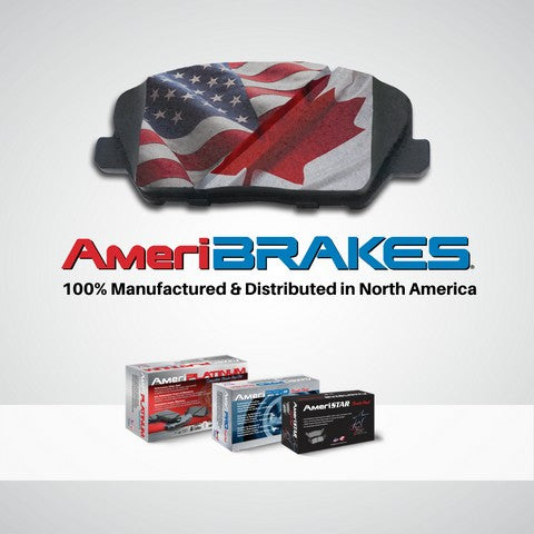 Disc Brake Pad AmeriBRAKES PRM329