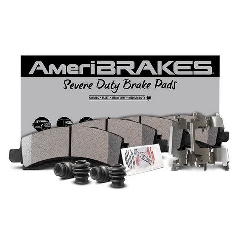 Disc Brake Pad Set AmeriBRAKES ASD1596