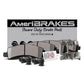 Disc Brake Pad Set AmeriBRAKES ASD2173