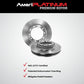 Disc Brake Rotor AmeriBRAKES PR93375