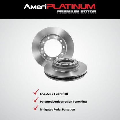 Disc Brake Rotor AmeriBRAKES PR13495