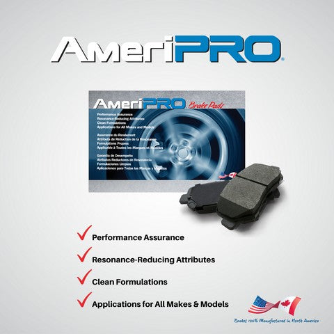 Disc Brake Pad AmeriBRAKES PRC1337