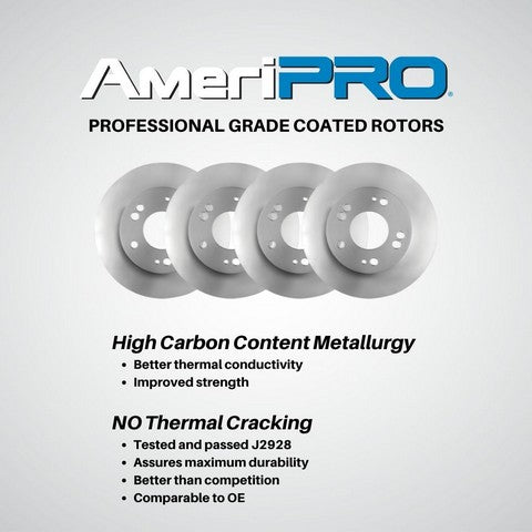 Disc Brake Rotor AmeriBRAKES 513612