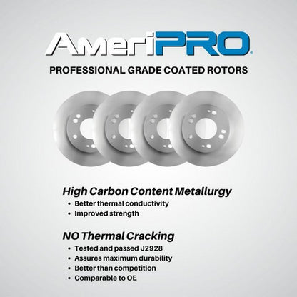 Disc Brake Rotor AmeriBRAKES 513612