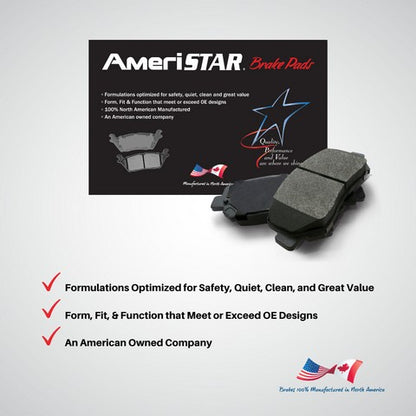 Disc Brake Pad AmeriBRAKES STM84