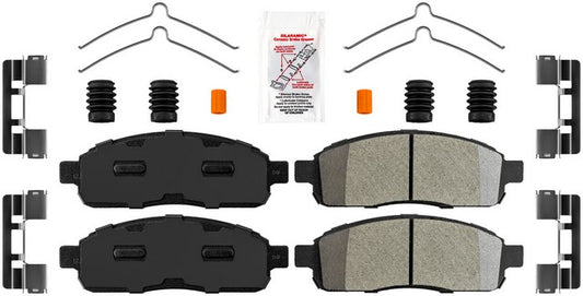 Disc Brake Pad AmeriBRAKES ASD1083