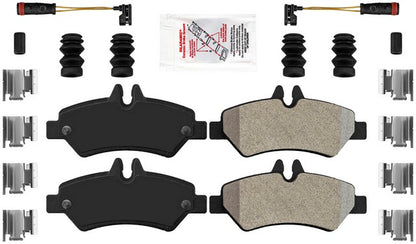 Disc Brake Pad AmeriBRAKES ASD1317