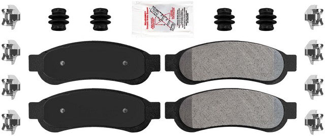 Disc Brake Pad AmeriBRAKES ASD1334