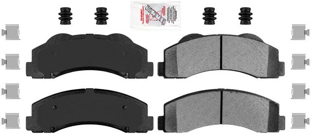 Disc Brake Pad AmeriBRAKES ASD1414