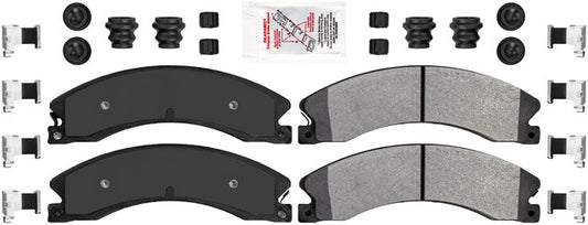 Disc Brake Pad Set AmeriBRAKES ASD1565