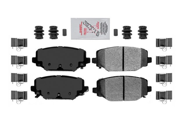 Disc Brake Pad Set AmeriBRAKES ASD1596