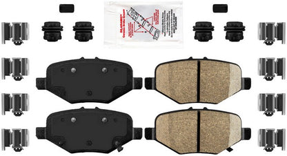 Disc Brake Pad AmeriBRAKES ASD1612