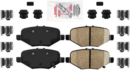 Disc Brake Pad AmeriBRAKES ASD1612