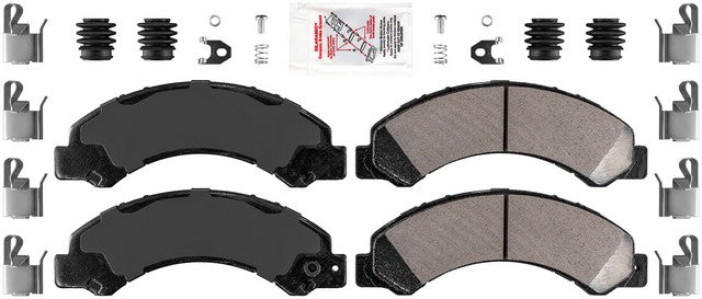 Disc Brake Pad Set AmeriBRAKES ASD1695