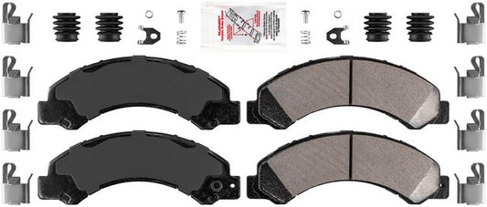 Disc Brake Pad Set AmeriBRAKES ASD1695