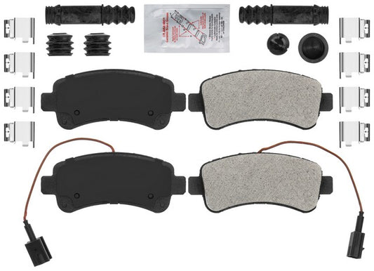 Disc Brake Pad AmeriBRAKES ASD1746